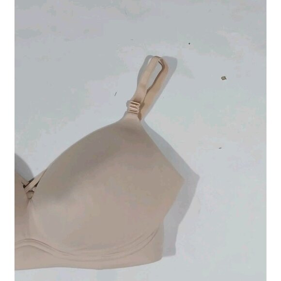 Torrid Curve Dream Wirefree Push Up Bra Size 40DDD Rose Dust - Picture 3 of 7